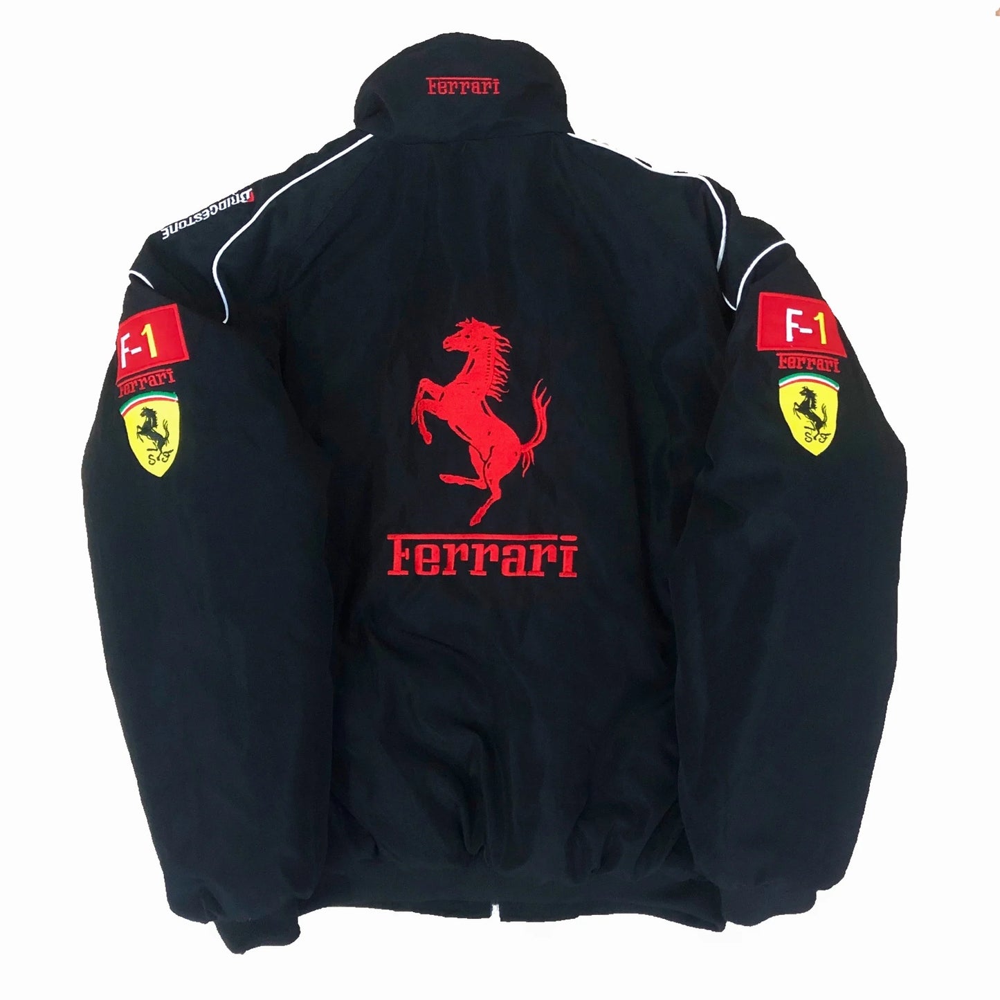 Ferrari F1 Vintage Jacket - Track Style