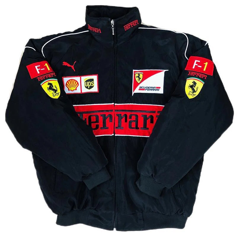 Ferrari F1 Vintage Jacket - Track Style