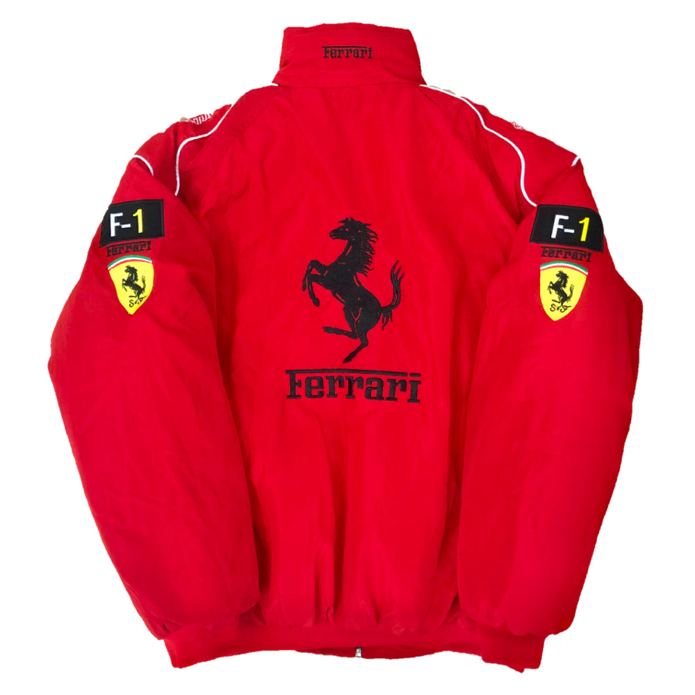 Ferrari F1 Vintage Jacket - Track Style