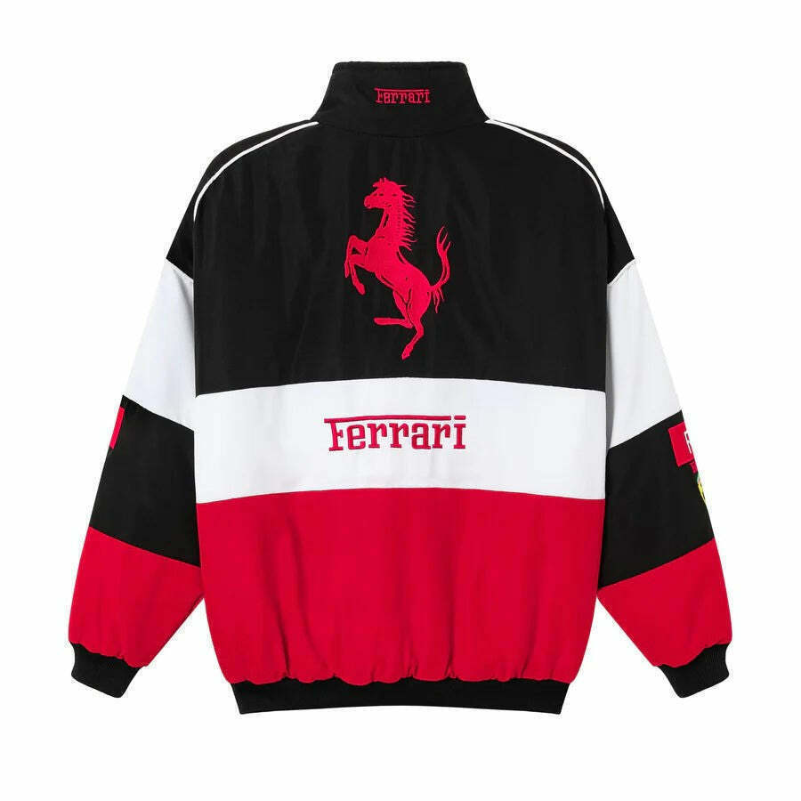 Ferrari F1 Vintage Jacket - Track Style