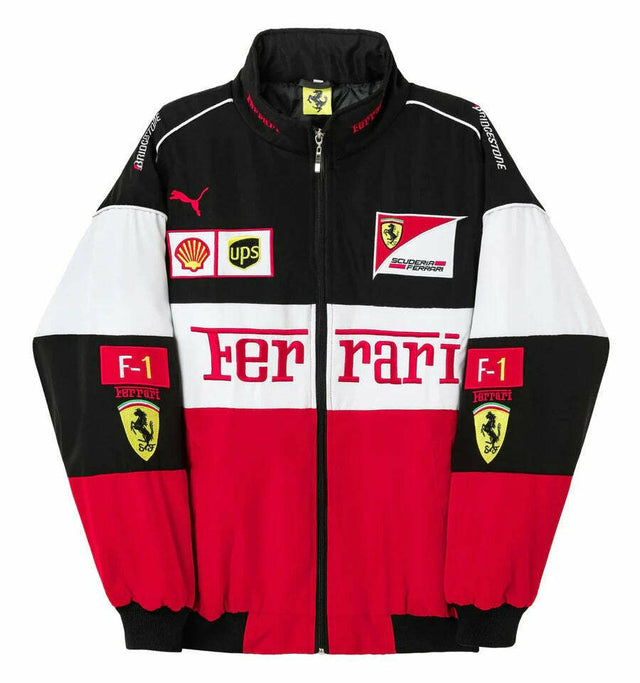 Ferrari F1 Vintage Jacket - Track Style