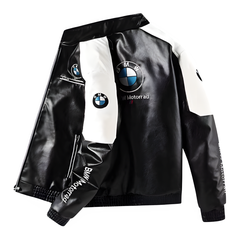 BMW Race Jacket - Bomber Style