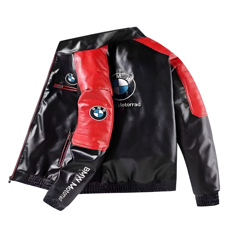 BMW Race Jacket - Bomber Style