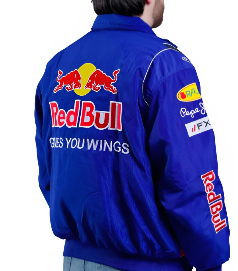 Red Bull F1 Jacket - Track Style