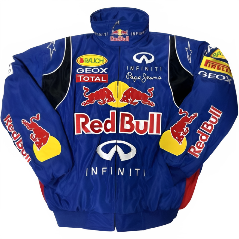 Red Bull F1 Jacket - Track Style