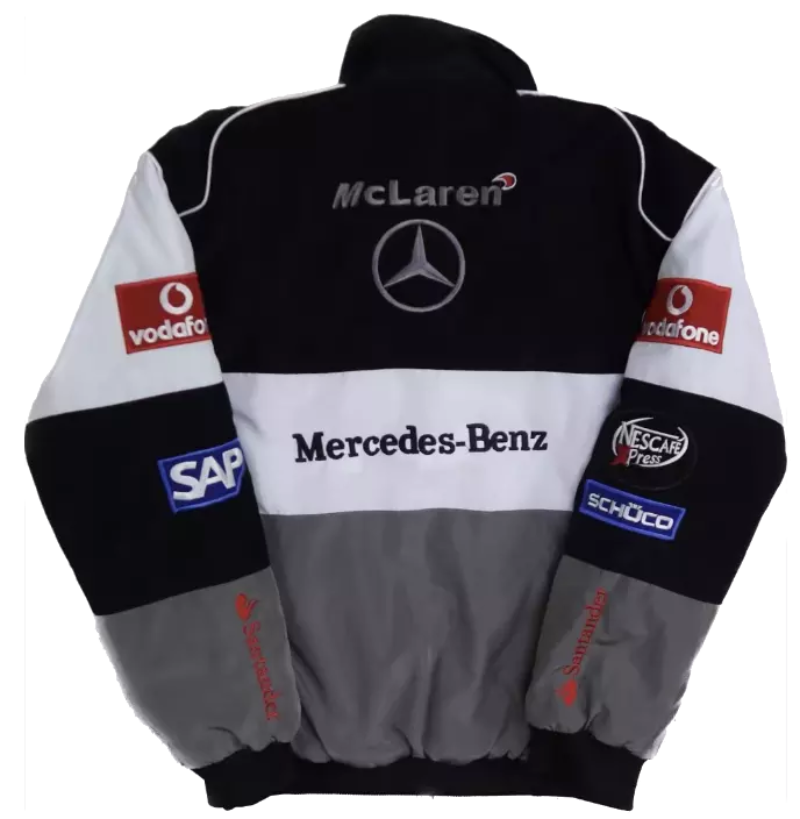 Mercedes-Benz F1 Racing Jacket - Track Style