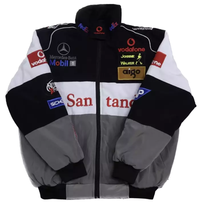Mercedes-Benz F1 Racing Jacket - Track Style