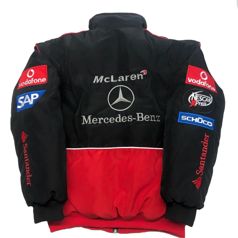 Mercedes-Benz F1 Racing Jacket - Track Style