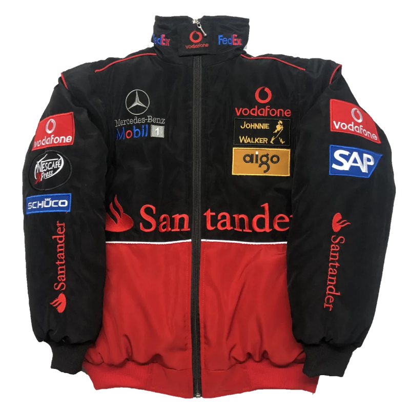 Mercedes-Benz F1 Racing Jacket - Track Style