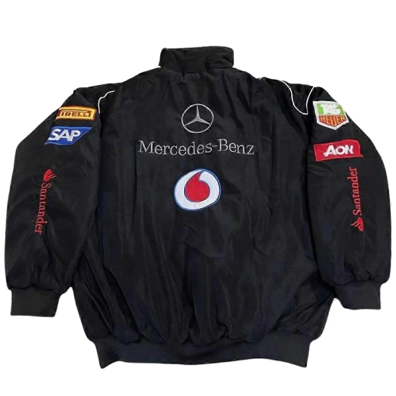 Mercedes-Benz F1 Racing Jacket - Track Style