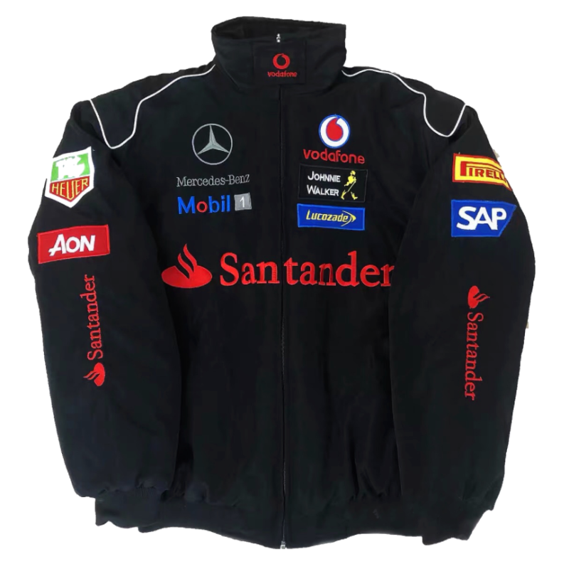 Mercedes-Benz F1 Racing Jacket - Track Style