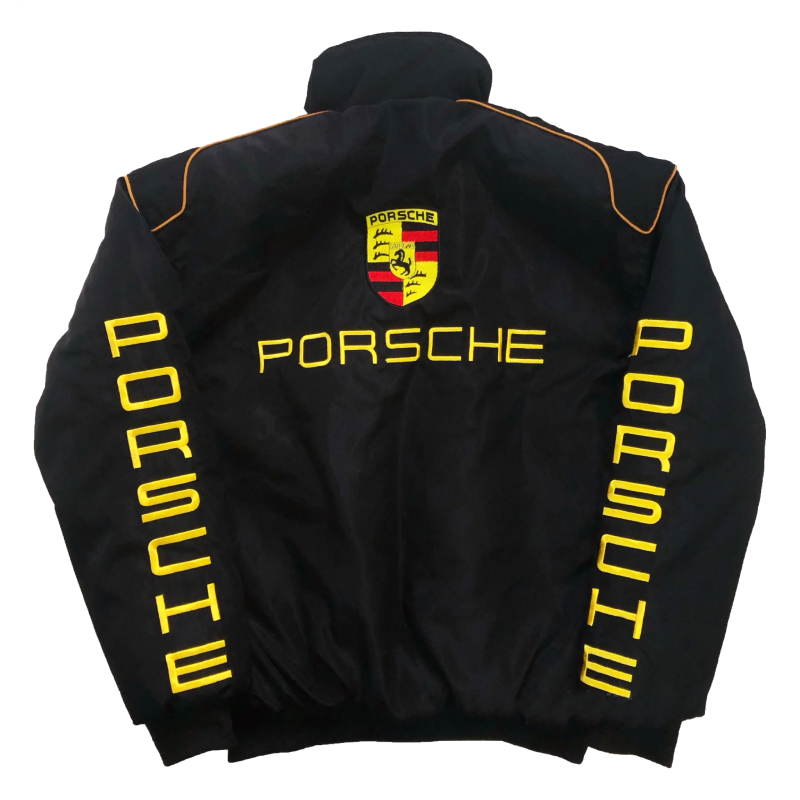 Porsche Race Jacket - Track Style