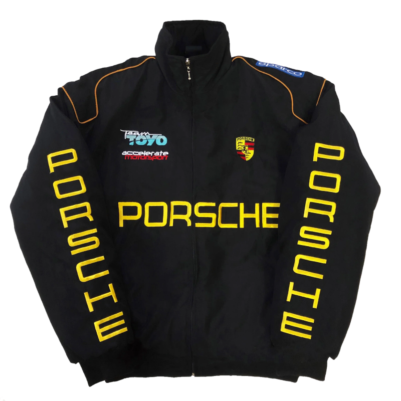 Porsche Race Jacket - Track Style