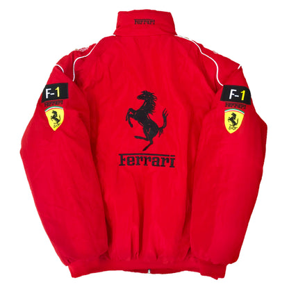 Ferrari F1 Vintage Jacket - Track Style