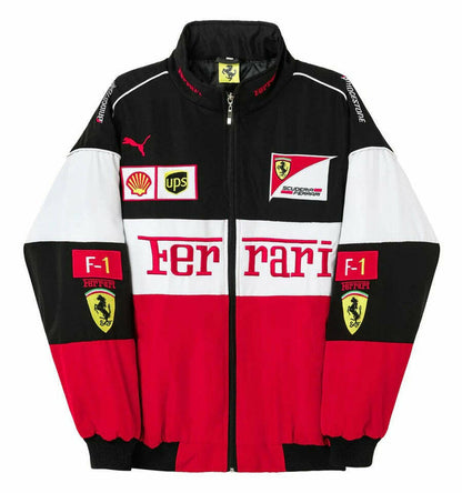 Ferrari F1 Vintage Jacket - Track Style
