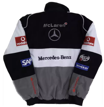 Mercedes-Benz F1 Racing Jacket - Track Style