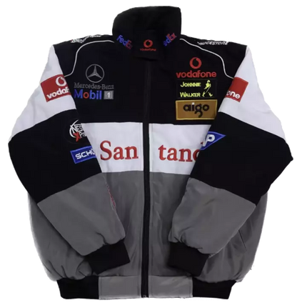 Mercedes-Benz F1 Racing Jacket - Track Style