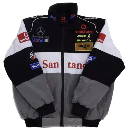 Mercedes-Benz F1 Racing Jacket - Track Style