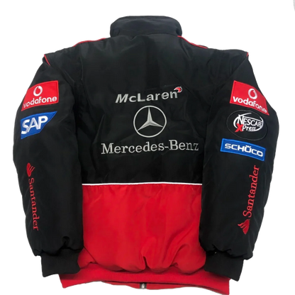 Mercedes-Benz F1 Racing Jacket - Track Style