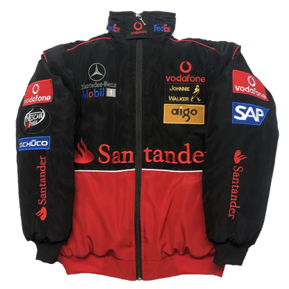Mercedes-Benz F1 Racing Jacket - Track Style