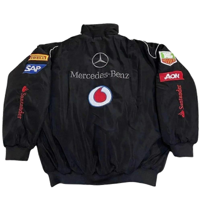 Mercedes-Benz F1 Racing Jacket - Track Style