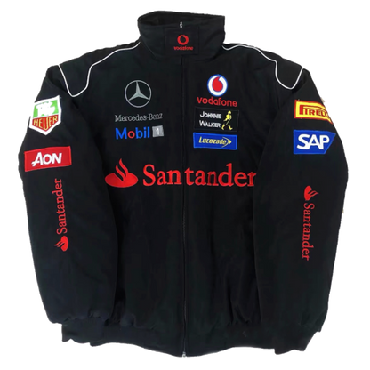 Mercedes-Benz F1 Racing Jacket - Track Style