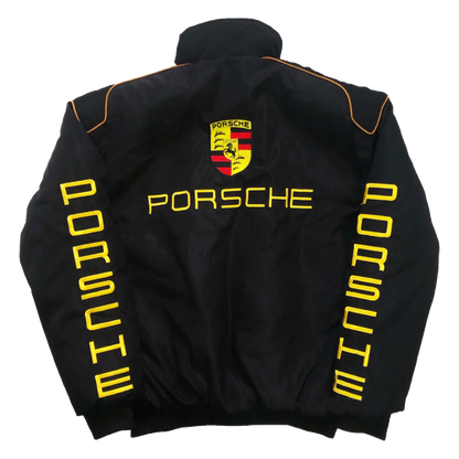 Porsche Race Jacket - Track Style
