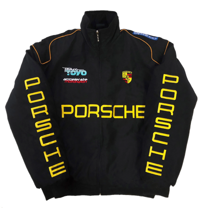 Porsche Race Jacket - Track Style