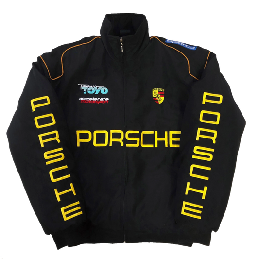 Porsche Race Jacket - Track Style